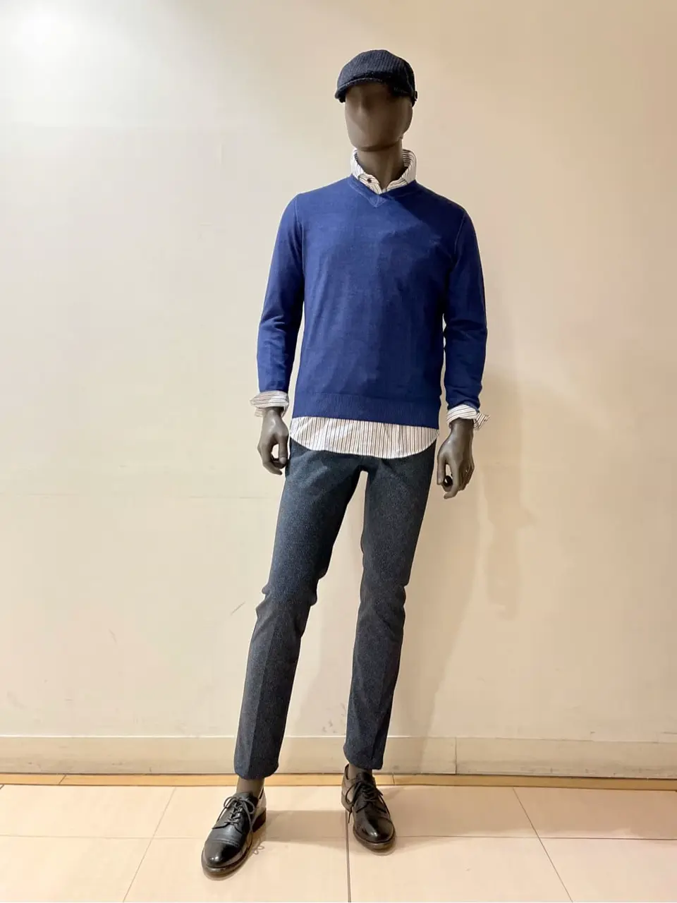 JOSEPH ABBOUD 金本 コーディネート画像