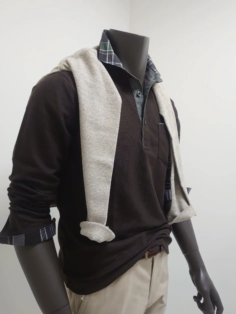 JOSEPH ABBOUD 石川 コーディネート画像