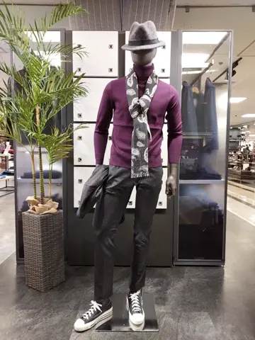 JOSEPH ABBOUD 宮下 コーディネート画像