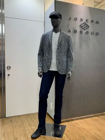 JOSEPH ABBOUD 草野 コーディネート画像