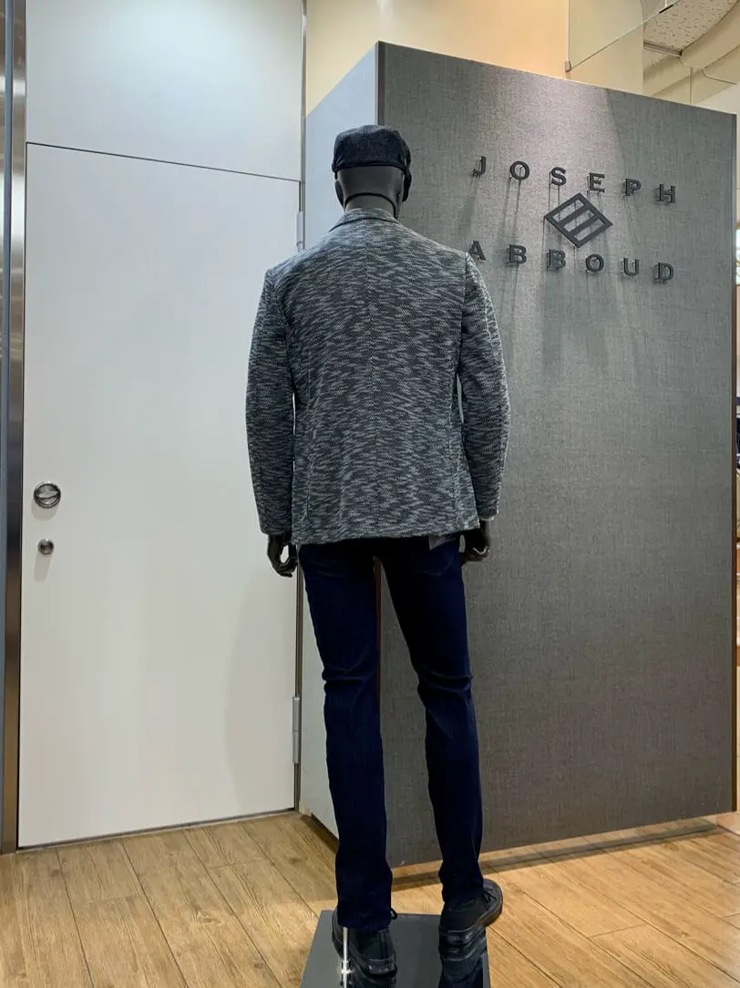 JOSEPH ABBOUD 草野 コーディネート画像