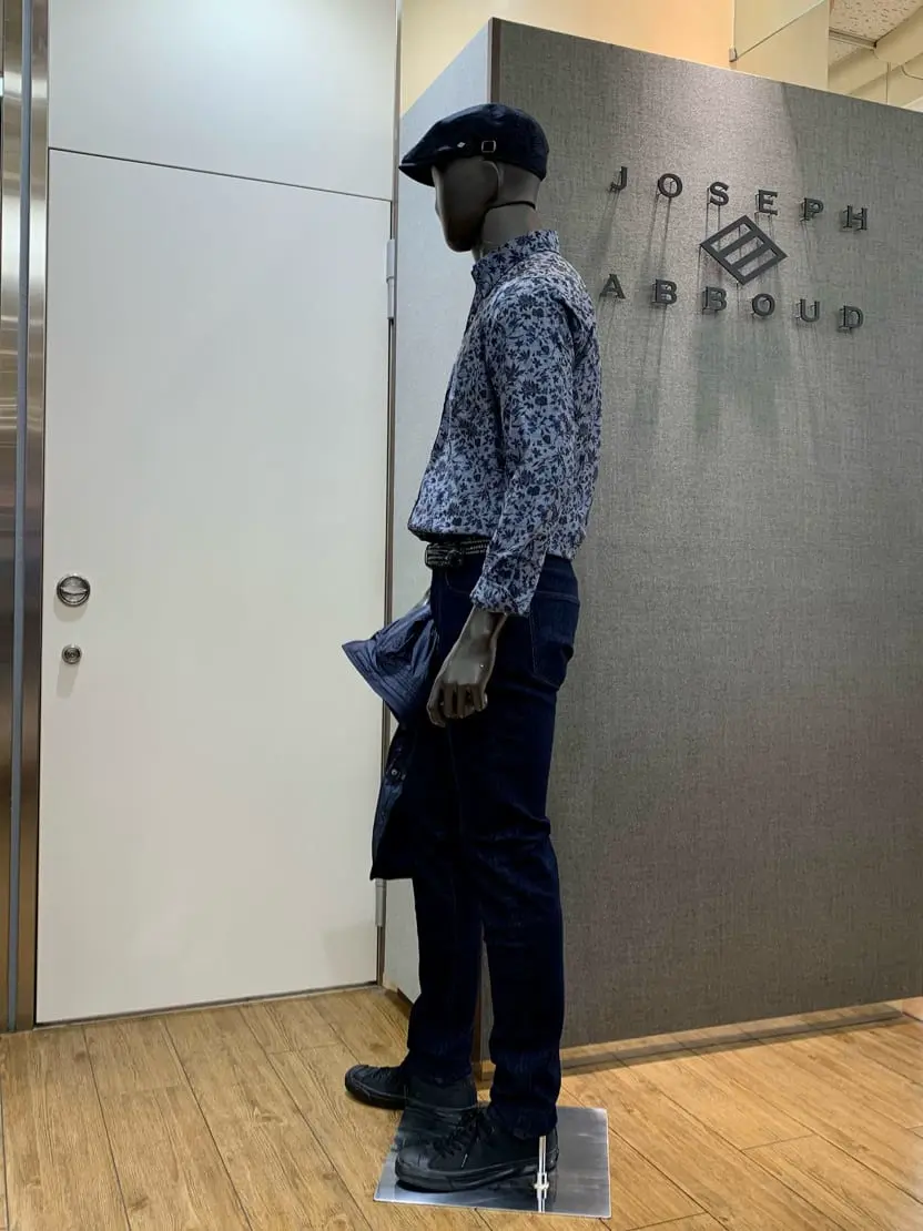 JOSEPH ABBOUD 草野 コーディネート画像