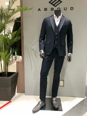 JOSEPH ABBOUD 川田 コーディネート画像