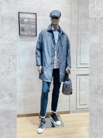 JOSEPH ABBOUD 二澤 コーディネート画像