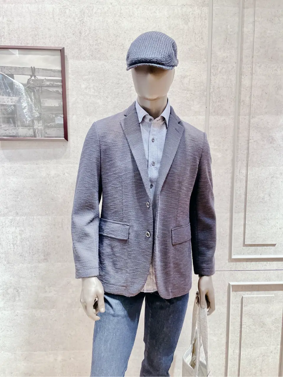 JOSEPH ABBOUD 二澤 コーディネート画像