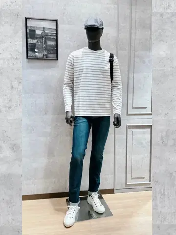 JOSEPH ABBOUD 二澤 コーディネート画像