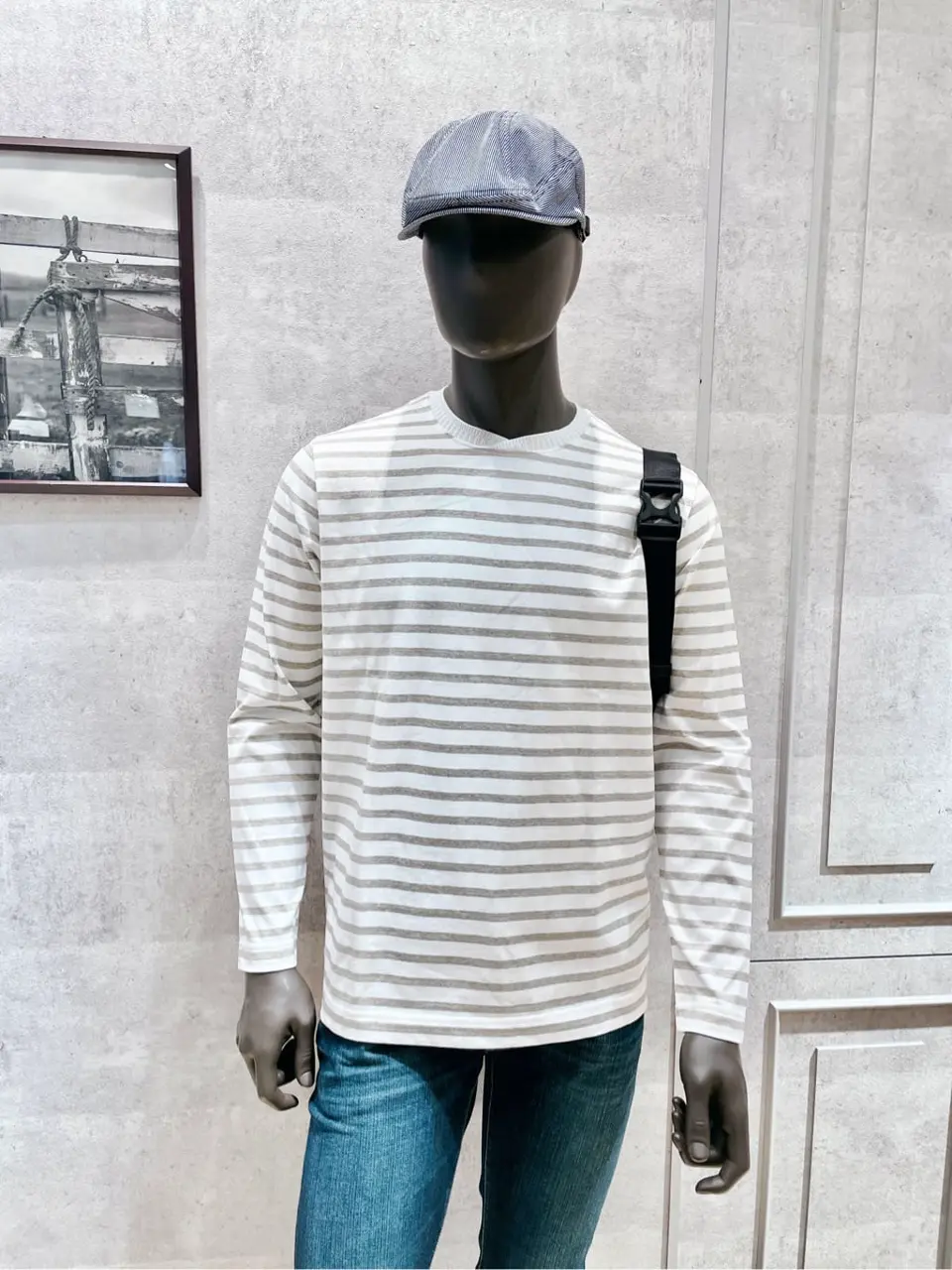 JOSEPH ABBOUD 二澤 コーディネート画像