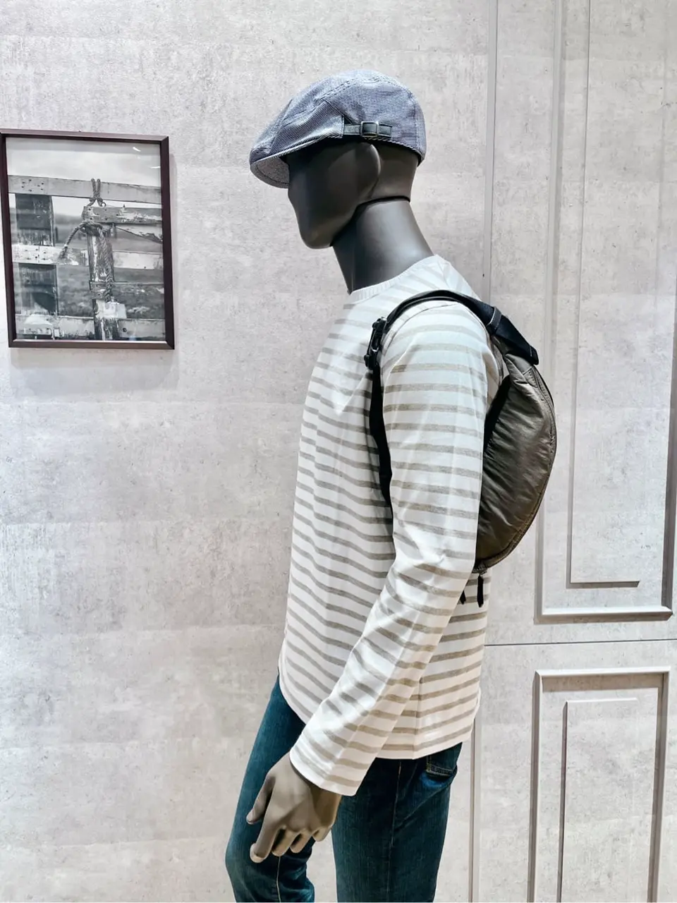 JOSEPH ABBOUD 二澤 コーディネート画像