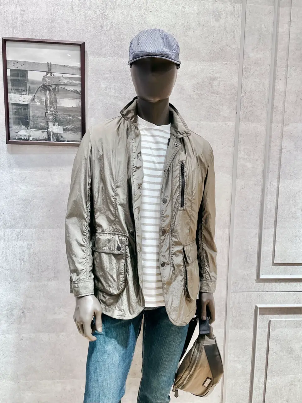 JOSEPH ABBOUD 二澤 コーディネート画像