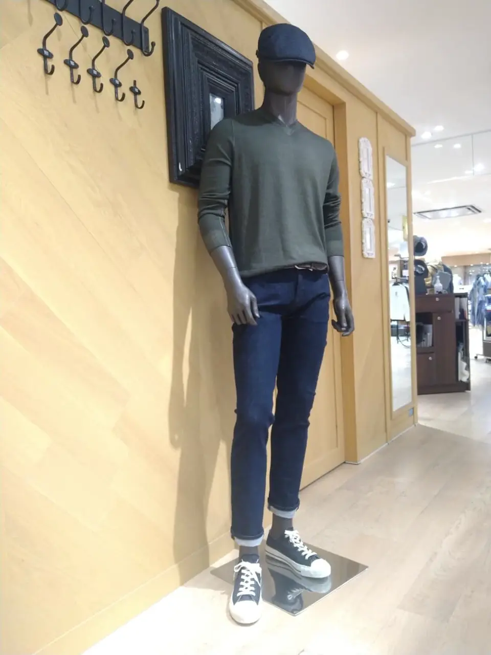  重留 コーディネート画像