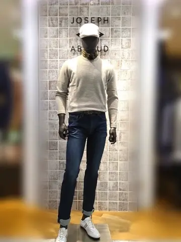 JOSEPH ABBOUD 中島 コーディネート画像