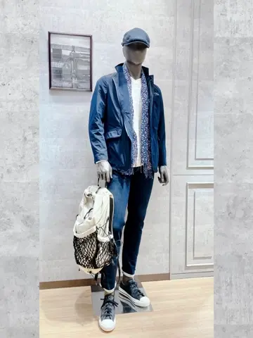 JOSEPH ABBOUD 二澤 コーディネート画像