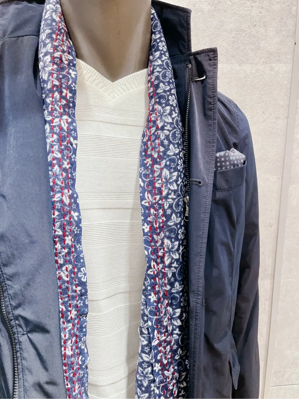 JOSEPH ABBOUD 二澤 コーディネート画像