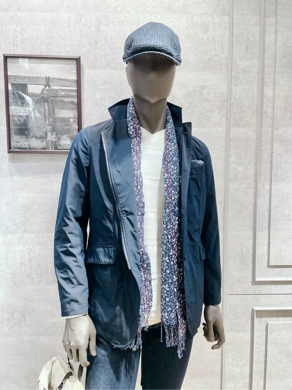 JOSEPH ABBOUD 二澤 コーディネート画像