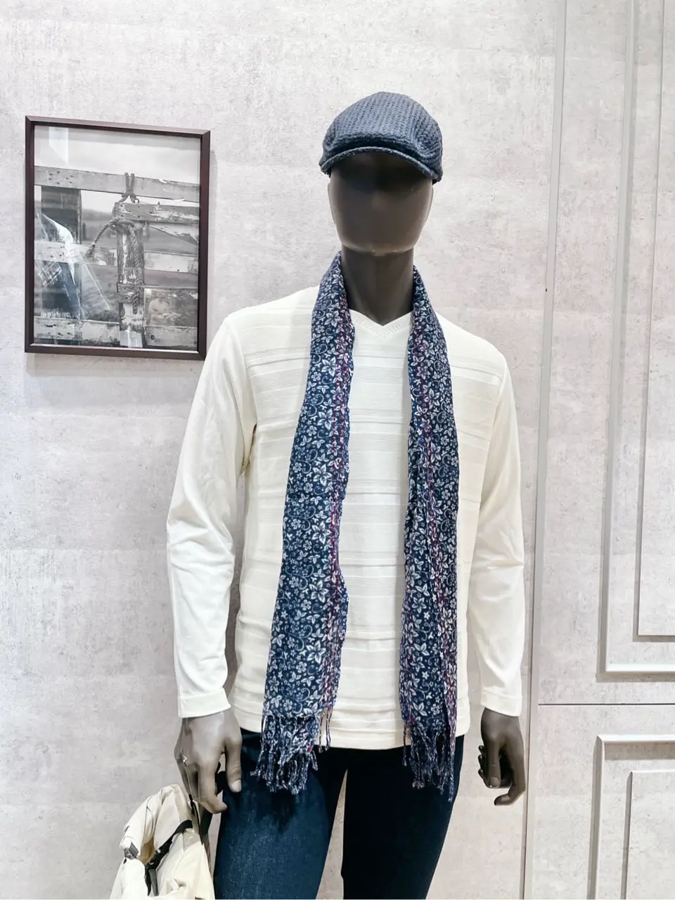 JOSEPH ABBOUD 二澤 コーディネート画像