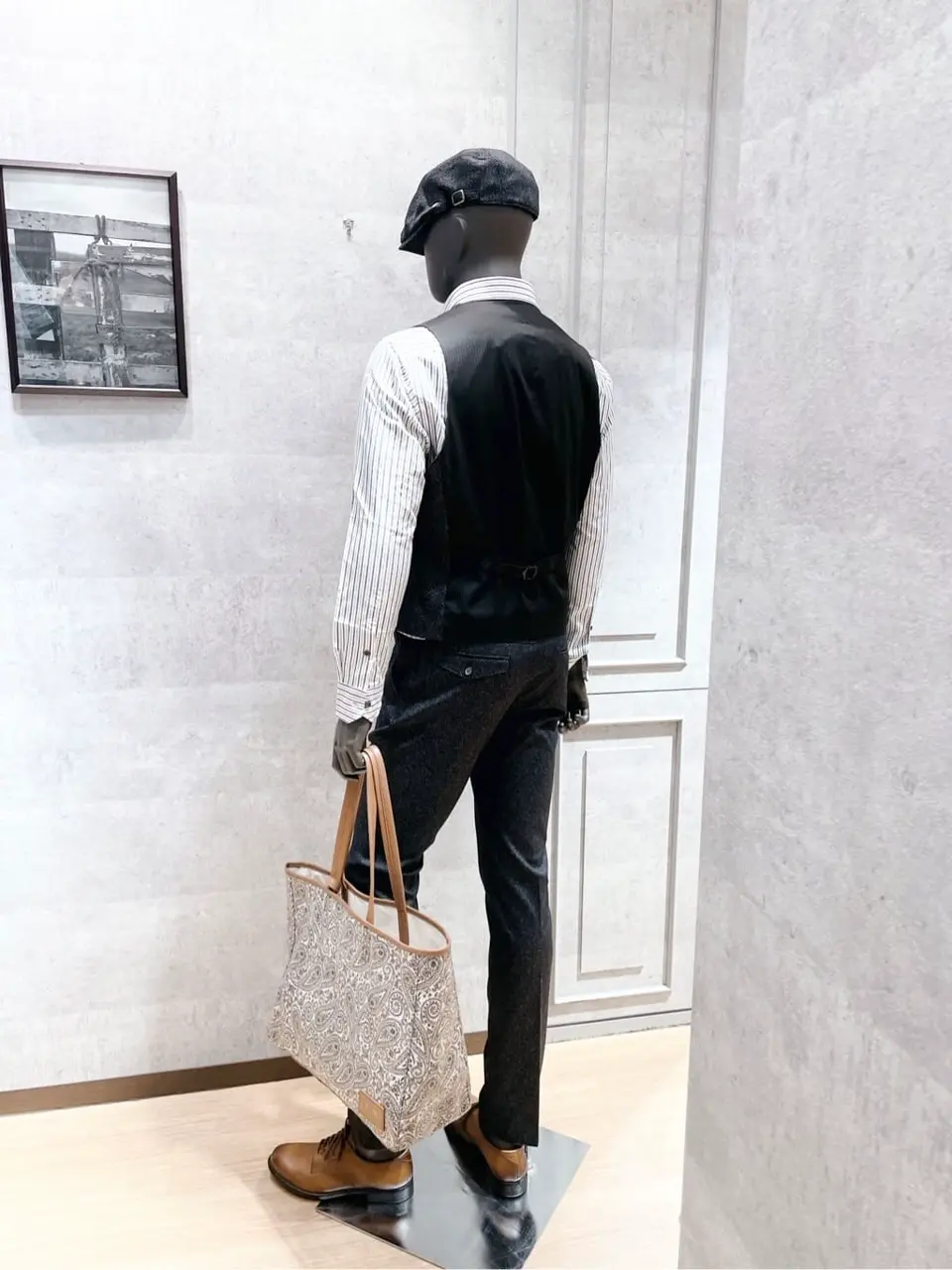 JOSEPH ABBOUD 大久 コーディネート画像