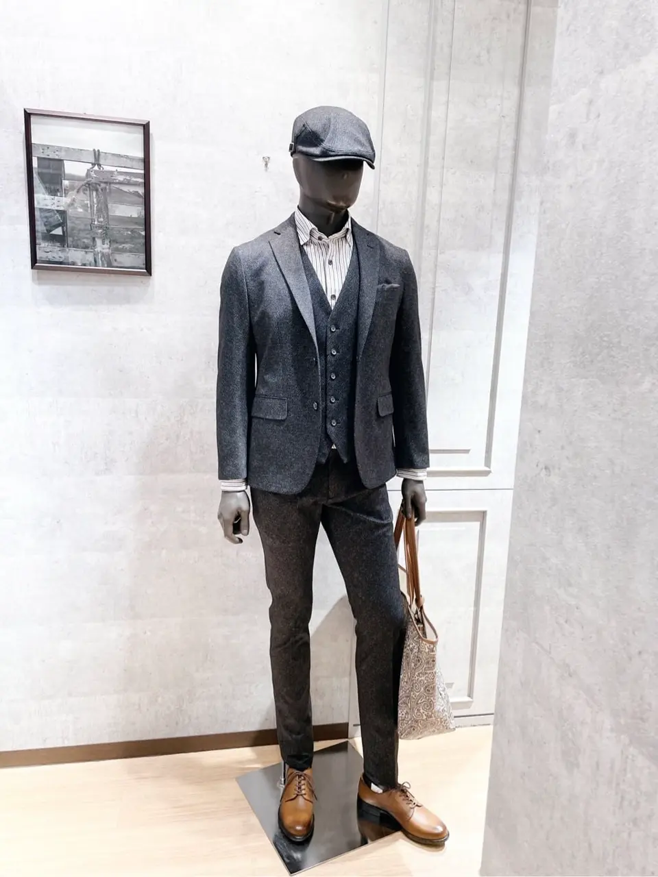 JOSEPH ABBOUD 大久 コーディネート画像