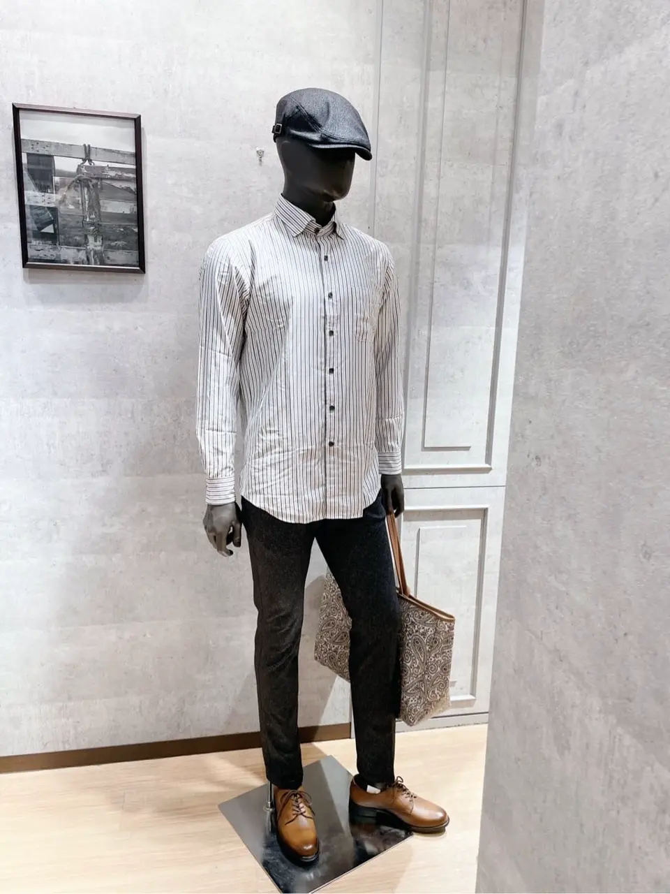 JOSEPH ABBOUD 大久 コーディネート画像