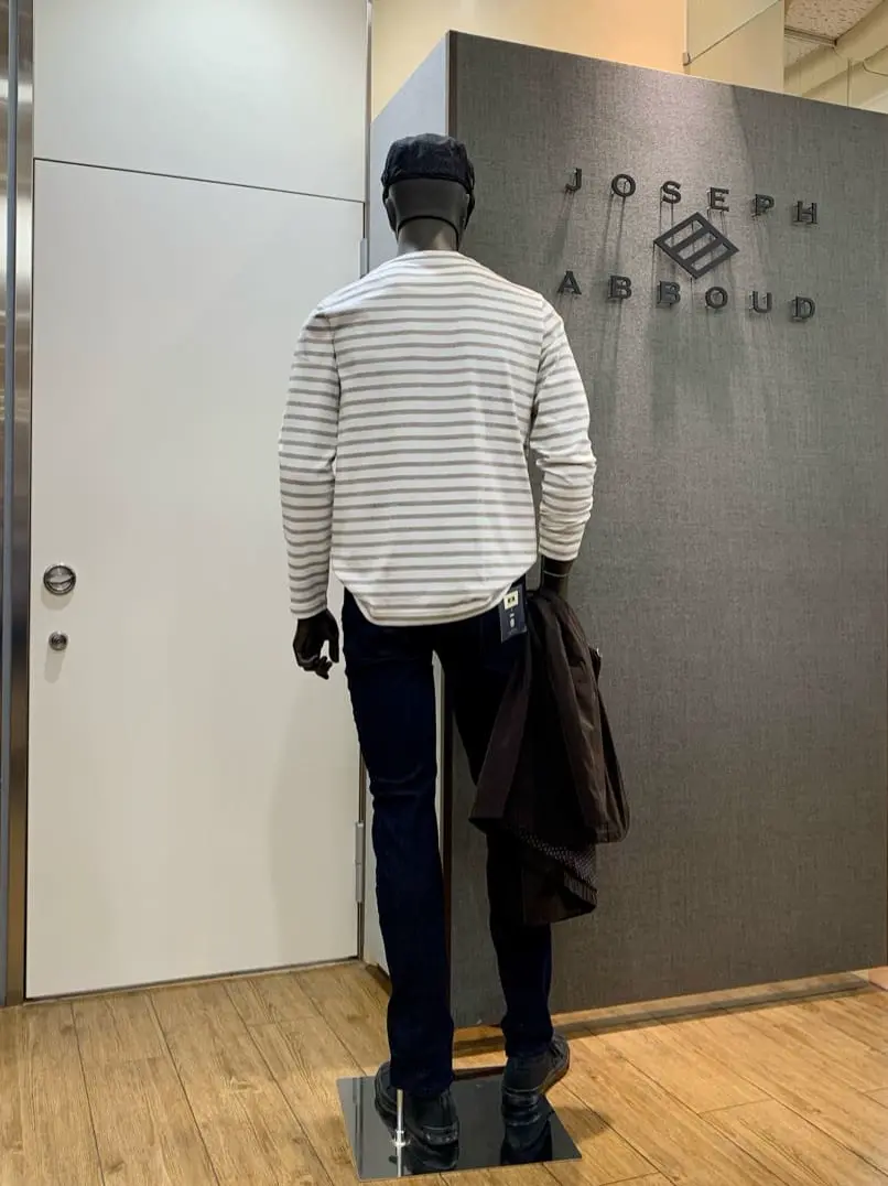 JOSEPH ABBOUD 草野 コーディネート画像