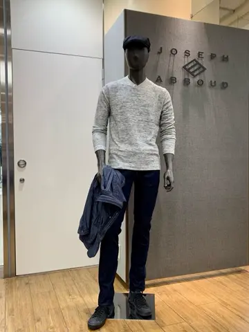 JOSEPH ABBOUD 草野 コーディネート画像