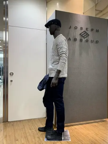 JOSEPH ABBOUD 草野 コーディネート画像