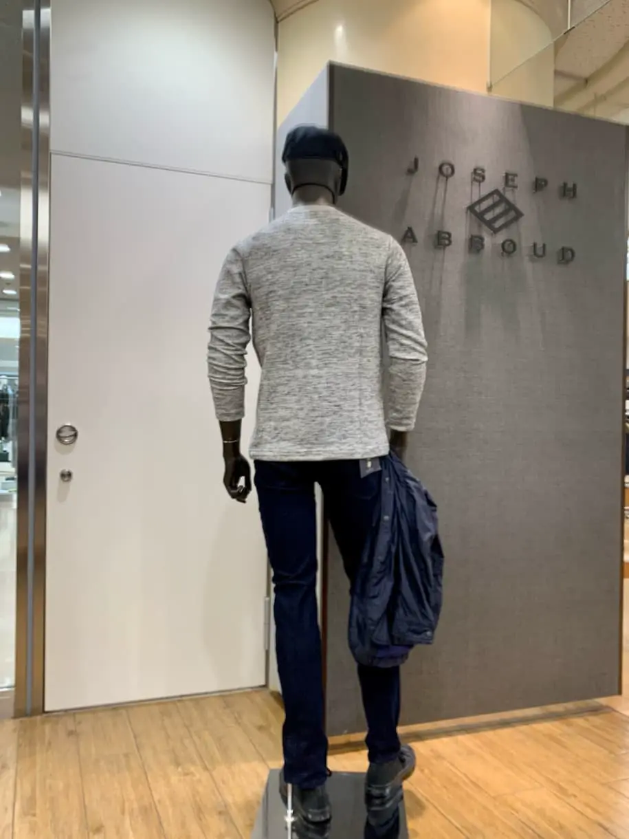 JOSEPH ABBOUD 草野 コーディネート画像