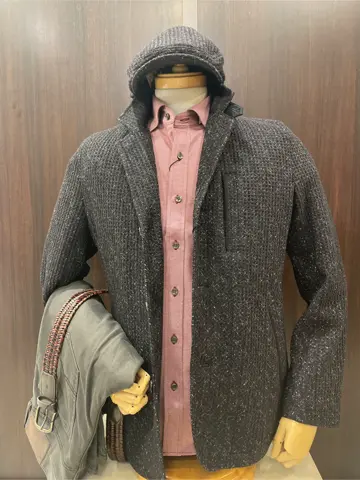 JOSEPH ABBOUD 松山 コーディネート画像