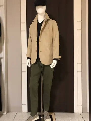 JOSEPH ABBOUD 山口 コーディネート画像