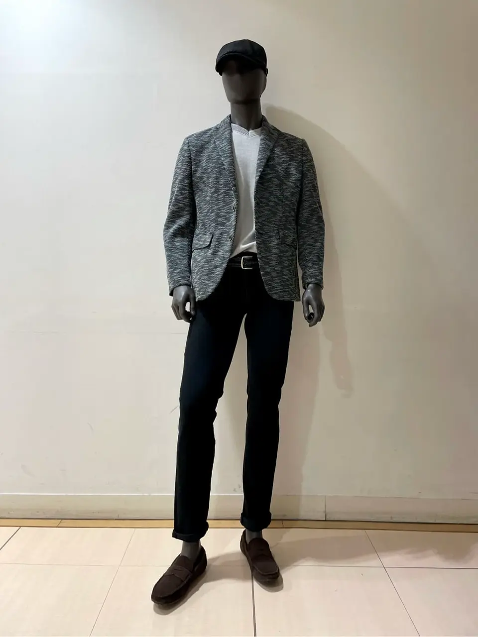 JOSEPH ABBOUD 金本 コーディネート画像