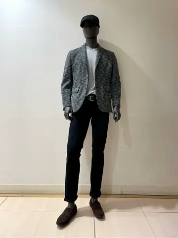 JOSEPH ABBOUD 金本 コーディネート画像