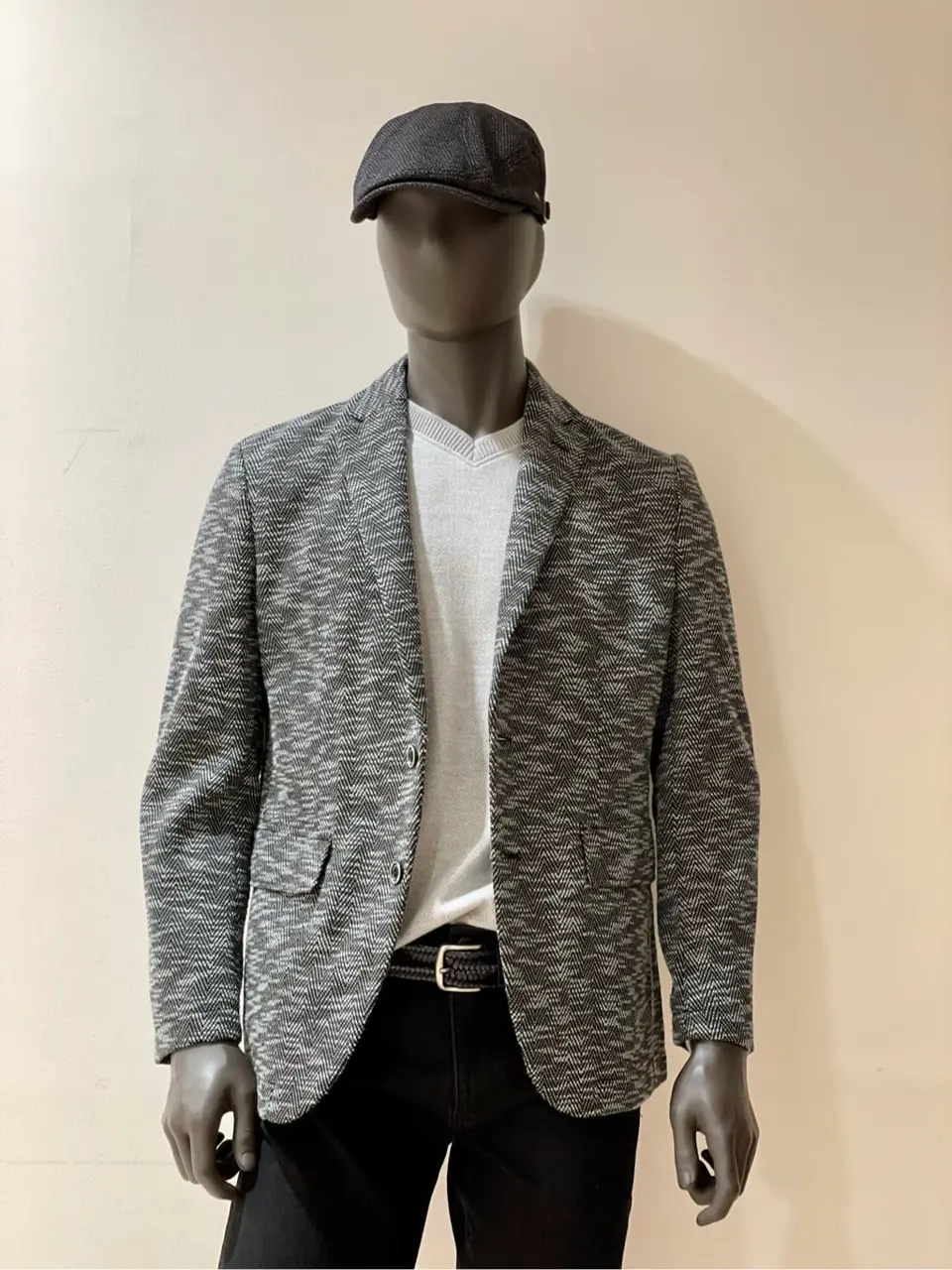 JOSEPH ABBOUD 金本 コーディネート画像