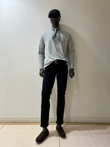 JOSEPH ABBOUD 金本 コーディネート画像