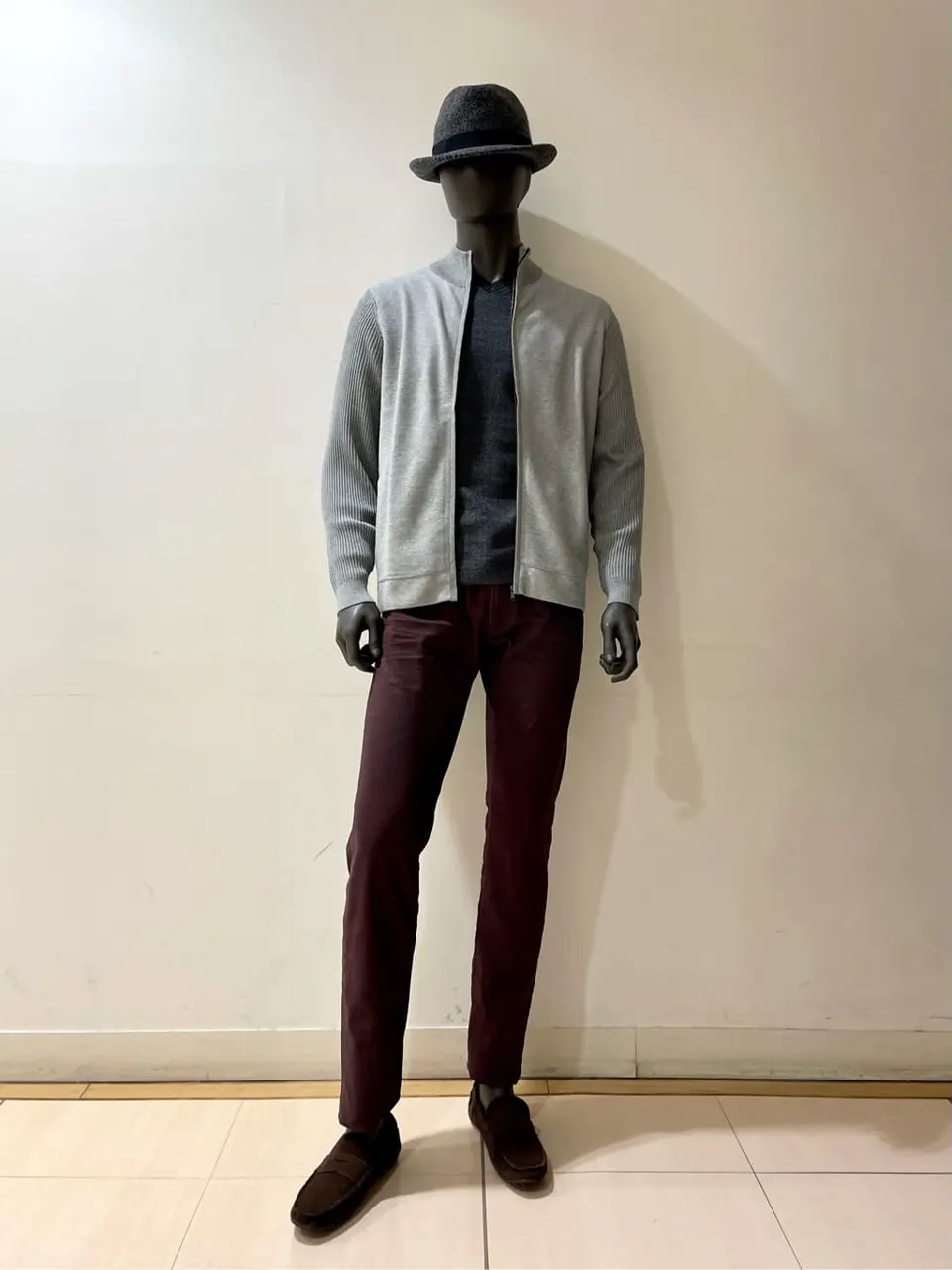 JOSEPH ABBOUD 金本 コーディネート画像