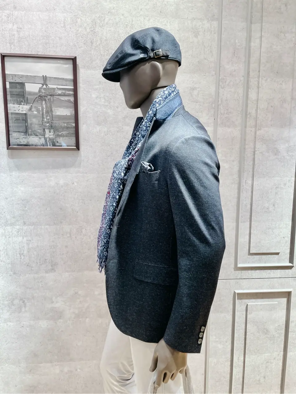 JOSEPH ABBOUD 二澤 コーディネート画像