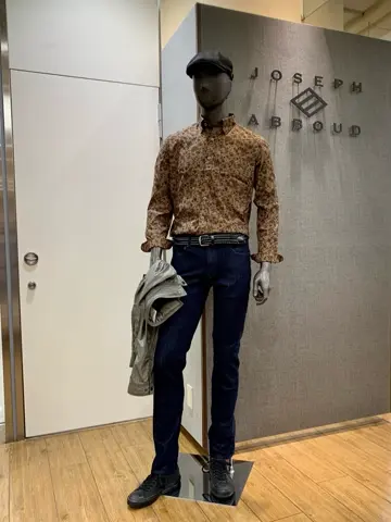 JOSEPH ABBOUD 草野 コーディネート画像