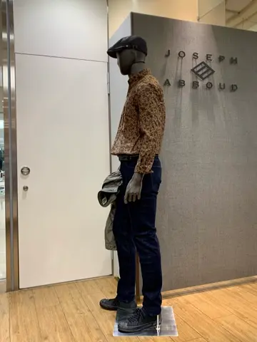 JOSEPH ABBOUD 草野 コーディネート画像