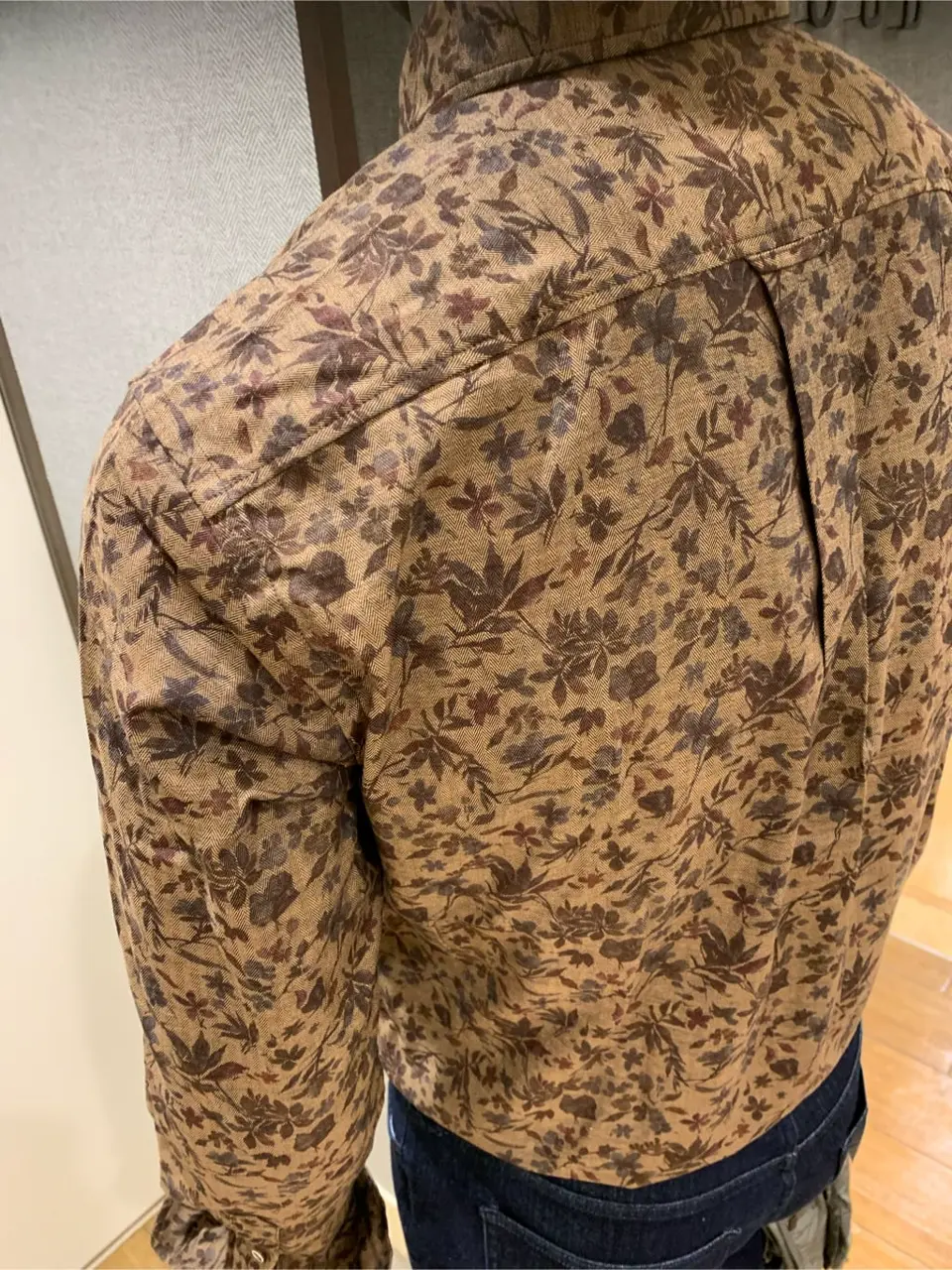 JOSEPH ABBOUD 草野 コーディネート画像