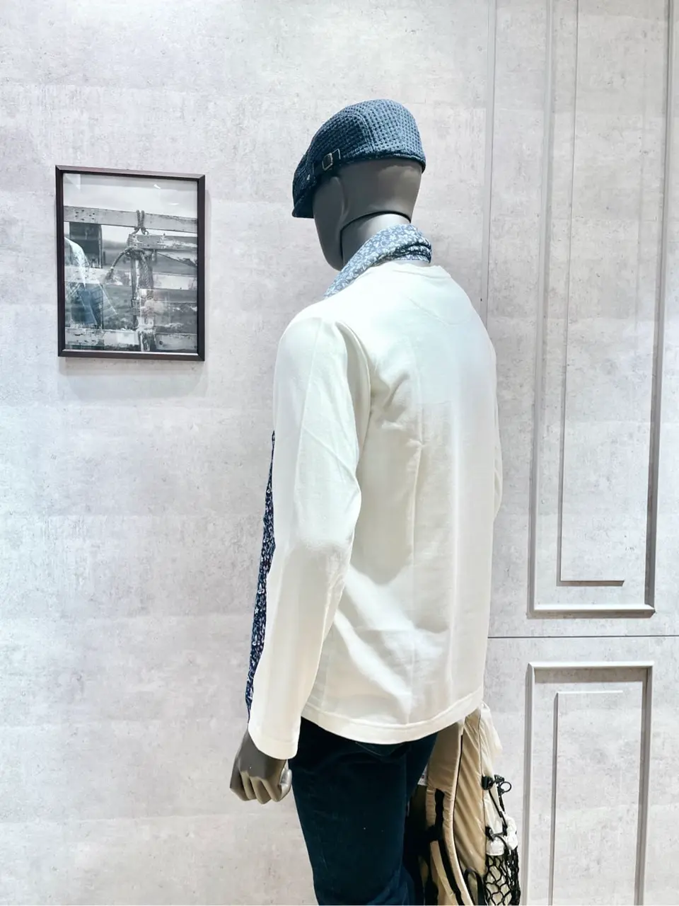 JOSEPH ABBOUD 二澤 コーディネート画像