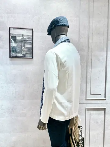 JOSEPH ABBOUD 二澤 コーディネート画像