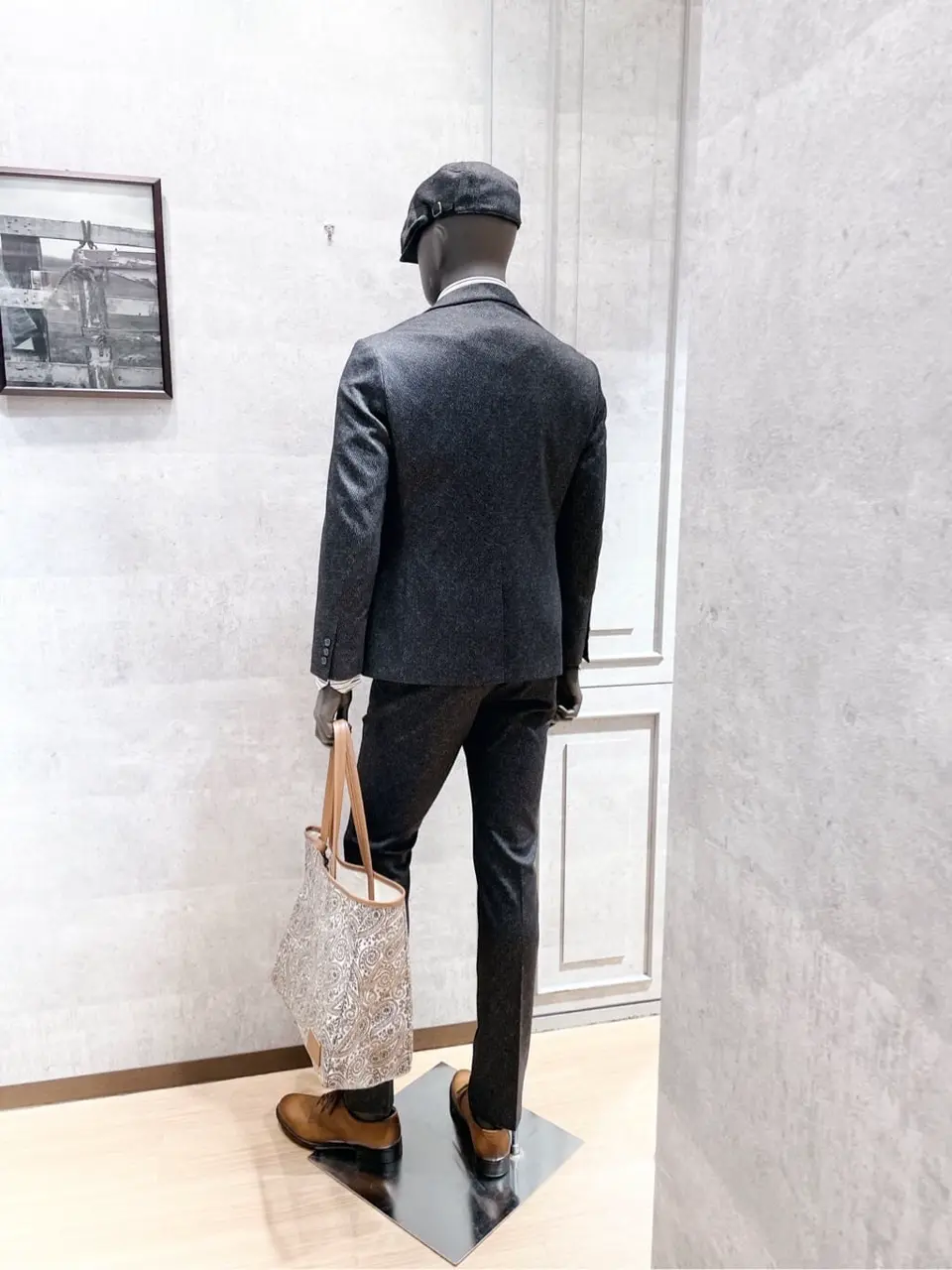 JOSEPH ABBOUD 大久 コーディネート画像