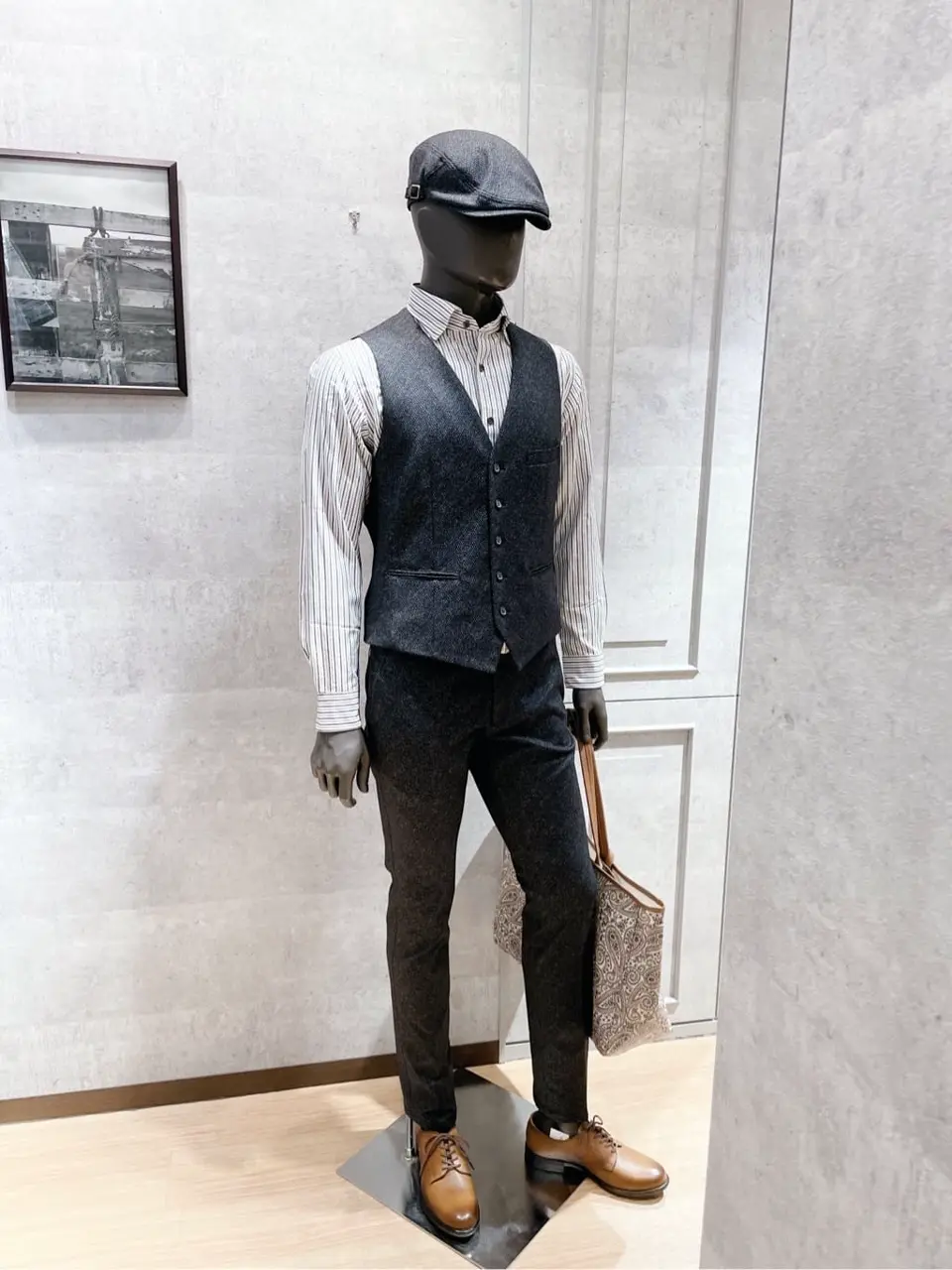 JOSEPH ABBOUD 大久 コーディネート画像