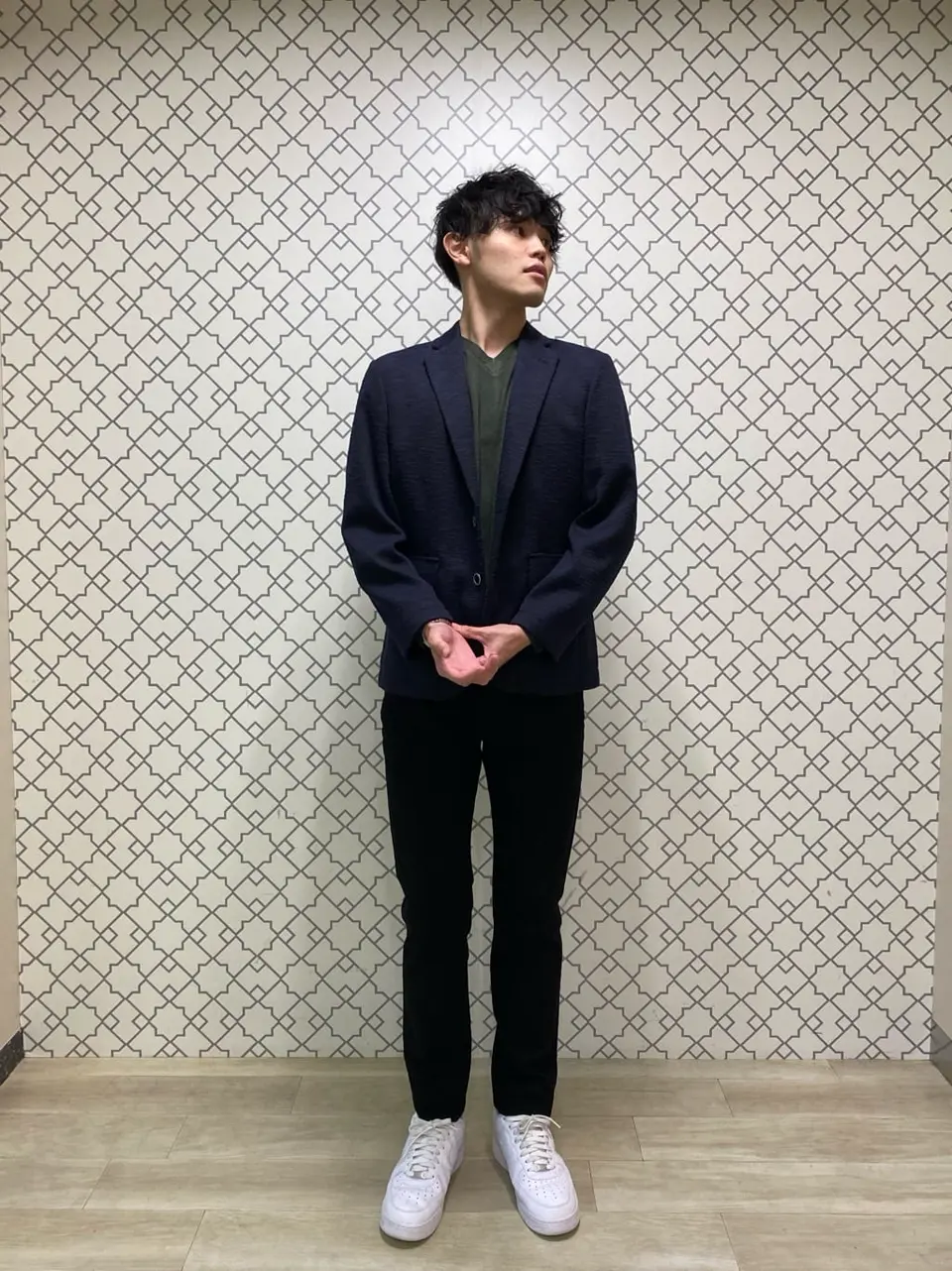 JOSEPH ABBOUD 加藤晴暉 コーディネート画像