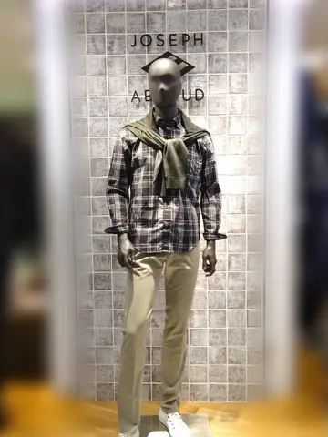 JOSEPH ABBOUD 中島 コーディネート画像