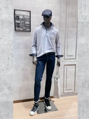 JOSEPH ABBOUD 二澤 コーディネート画像