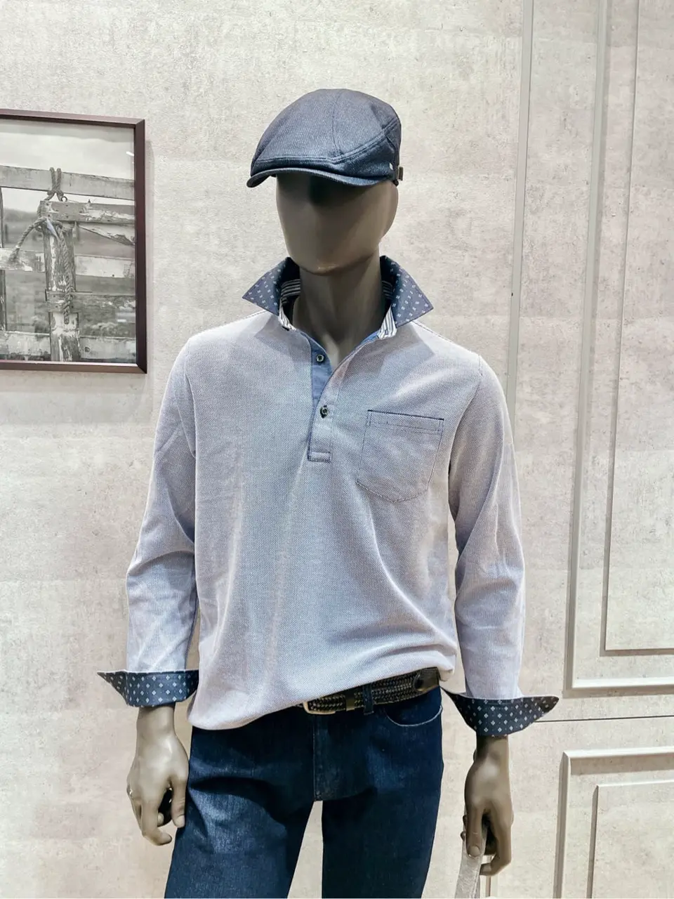 JOSEPH ABBOUD 二澤 コーディネート画像