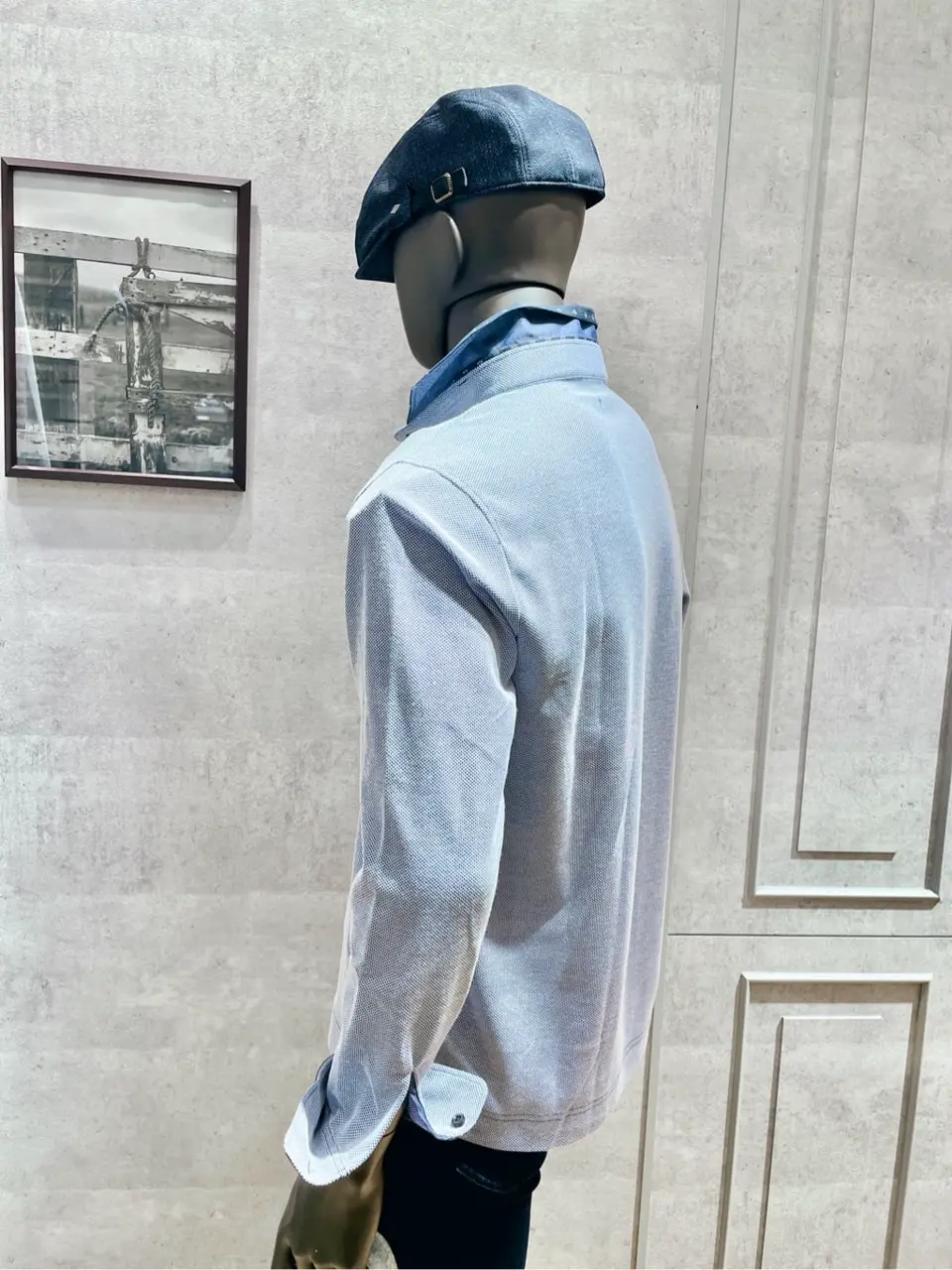 JOSEPH ABBOUD 二澤 コーディネート画像