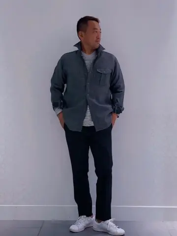 JOSEPH ABBOUD 佐藤 コーディネート画像