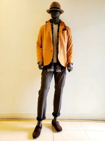 JOSEPH ABBOUD 亀井 コーディネート画像