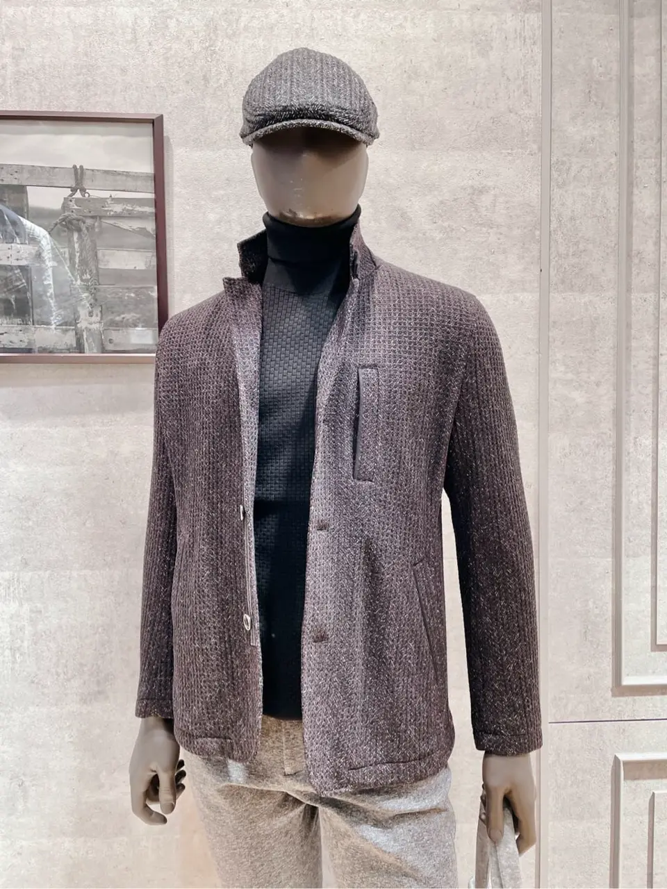 JOSEPH ABBOUD 二澤 コーディネート画像