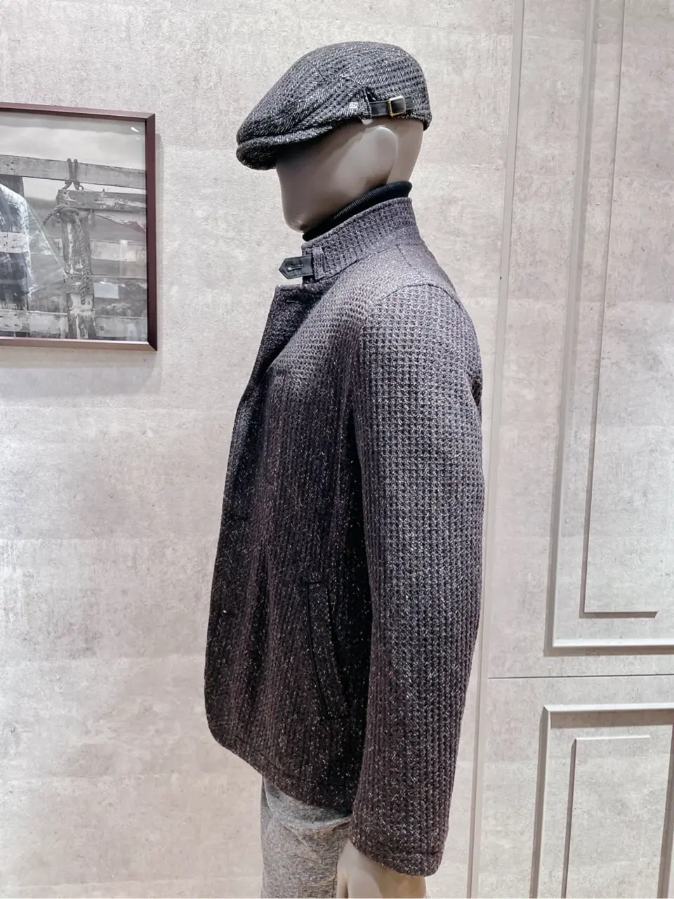 JOSEPH ABBOUD 二澤 コーディネート画像